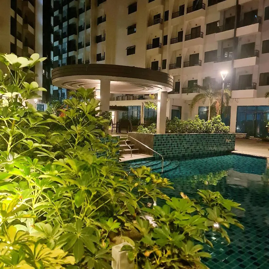 Spring Residences 1 Bedroom Deluxe Near Airport Manila Apartman