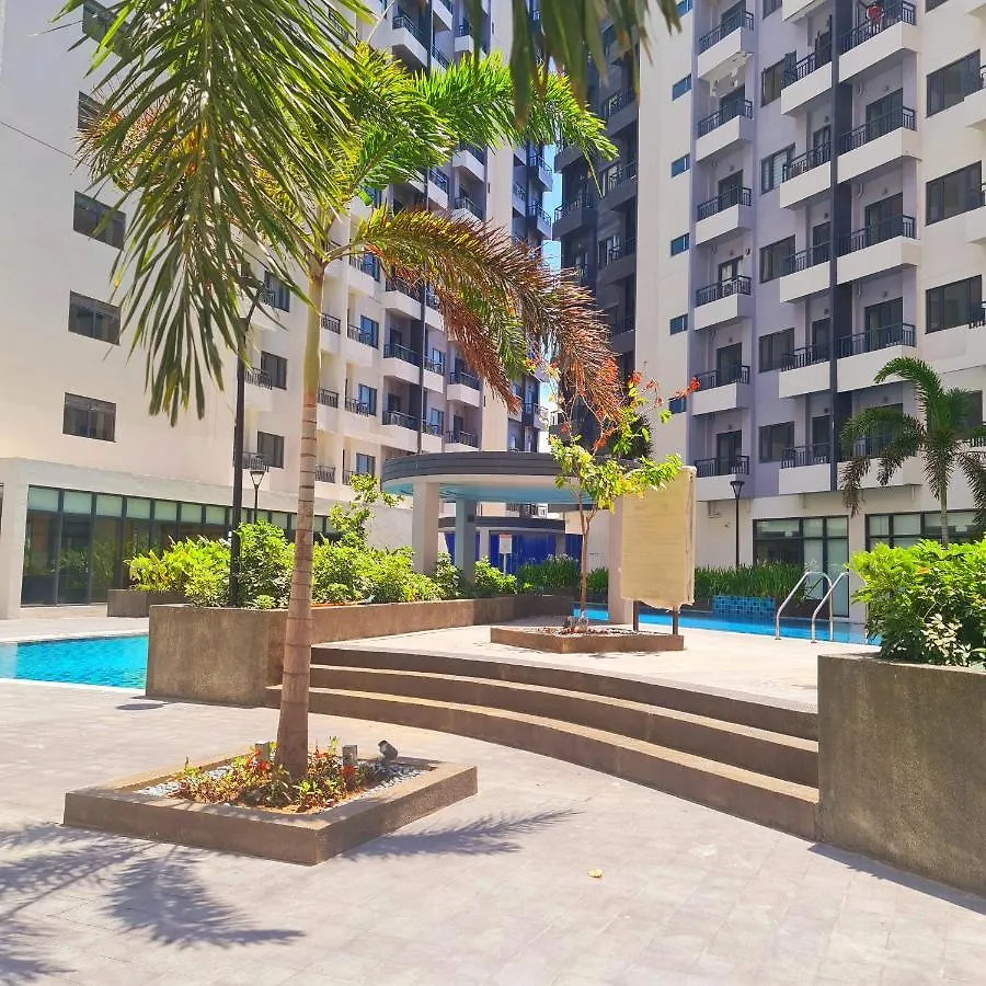 Apartman Spring Residences 1 Bedroom Deluxe Near Airport Manila Fülöp-szigetek
