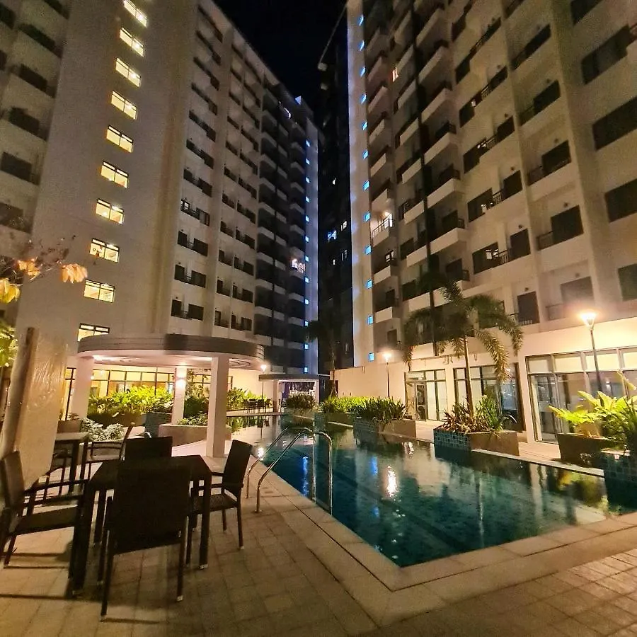 Apartman Spring Residences 1 Bedroom Deluxe Near Airport Manila
