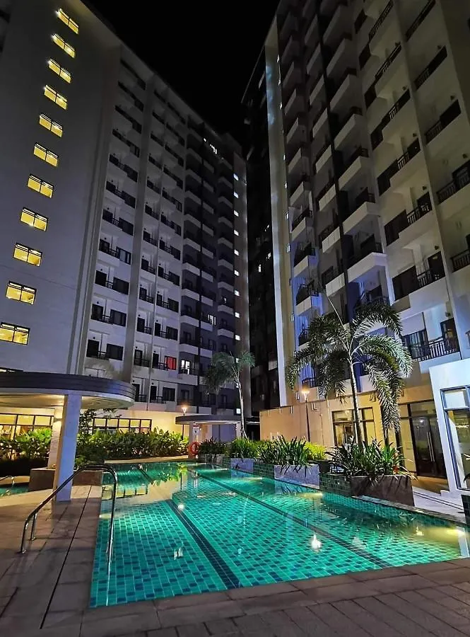 Spring Residences 1 Bedroom Deluxe Near Airport Manila 0*,