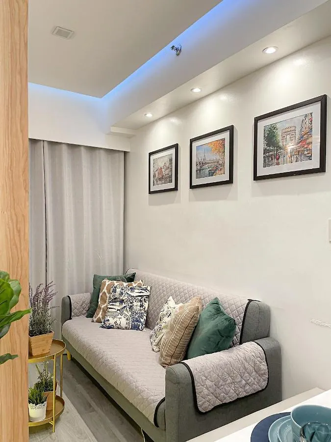 Spring Residences 1 Bedroom Deluxe Near Airport Manila Apartment
