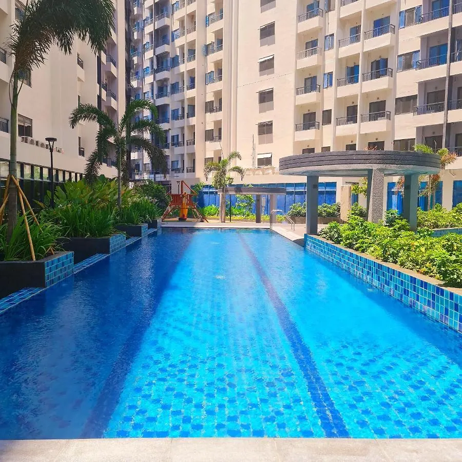 Spring Residences 1 Bedroom Deluxe Near Airport Manila Philippines