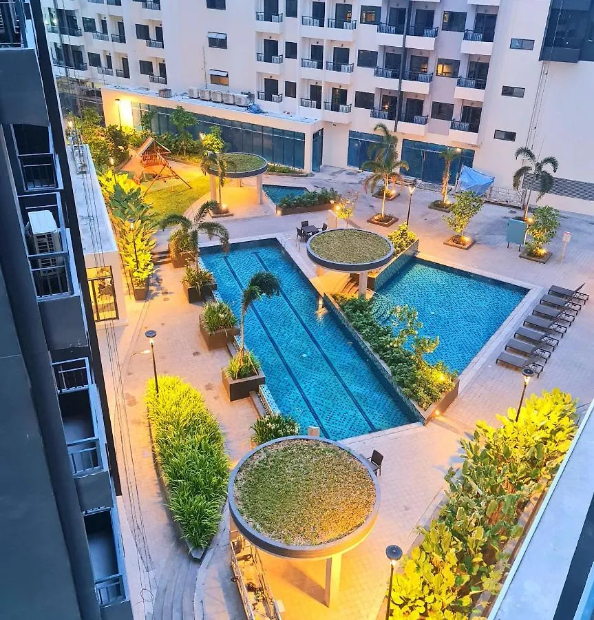 Apartment Spring Residences 1 Bedroom Deluxe Near Airport Manila