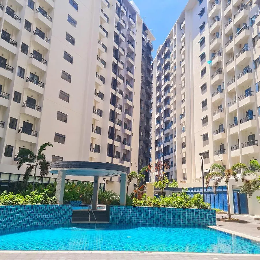 Spring Residences 1 Bedroom Deluxe Near Airport Manila Apartment