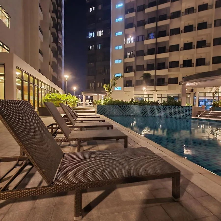 Spring Residences 1 Bedroom Deluxe Near Airport Manila 0*,