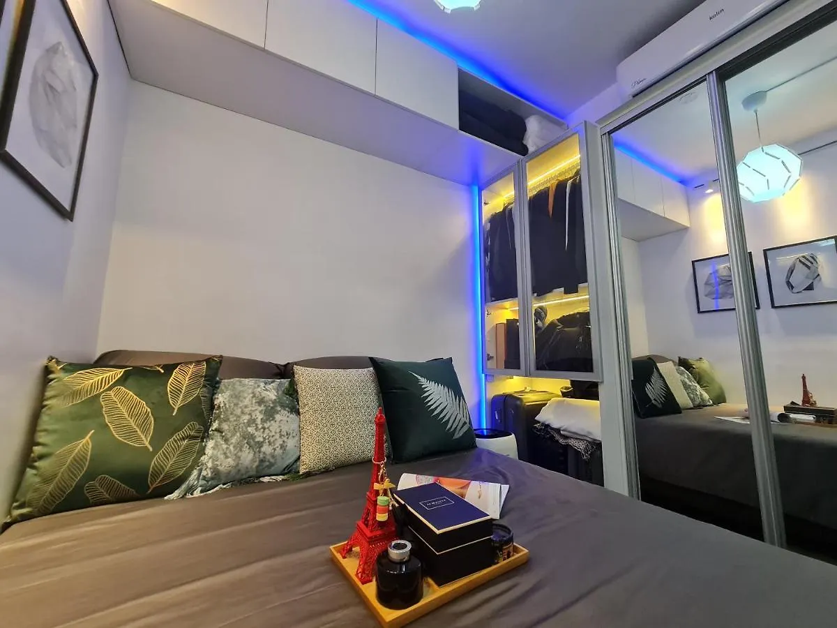 Spring Residences 1 Bedroom Deluxe Near Airport Manila Philippines
